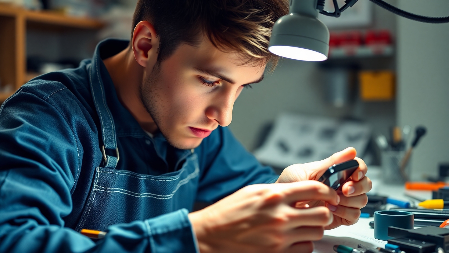 ремонт айфон 12 про в москве