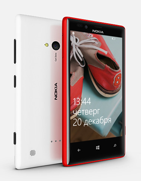 Nokia Lumia 720 в розничных магазинах России