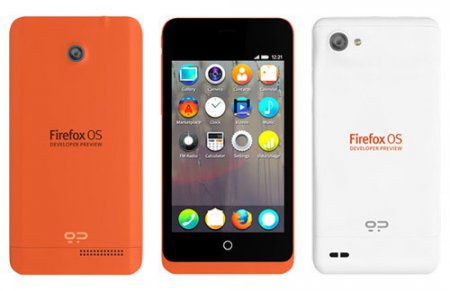 Смартфоны на основе Firefox OS дебютируют в июне в пяти странах