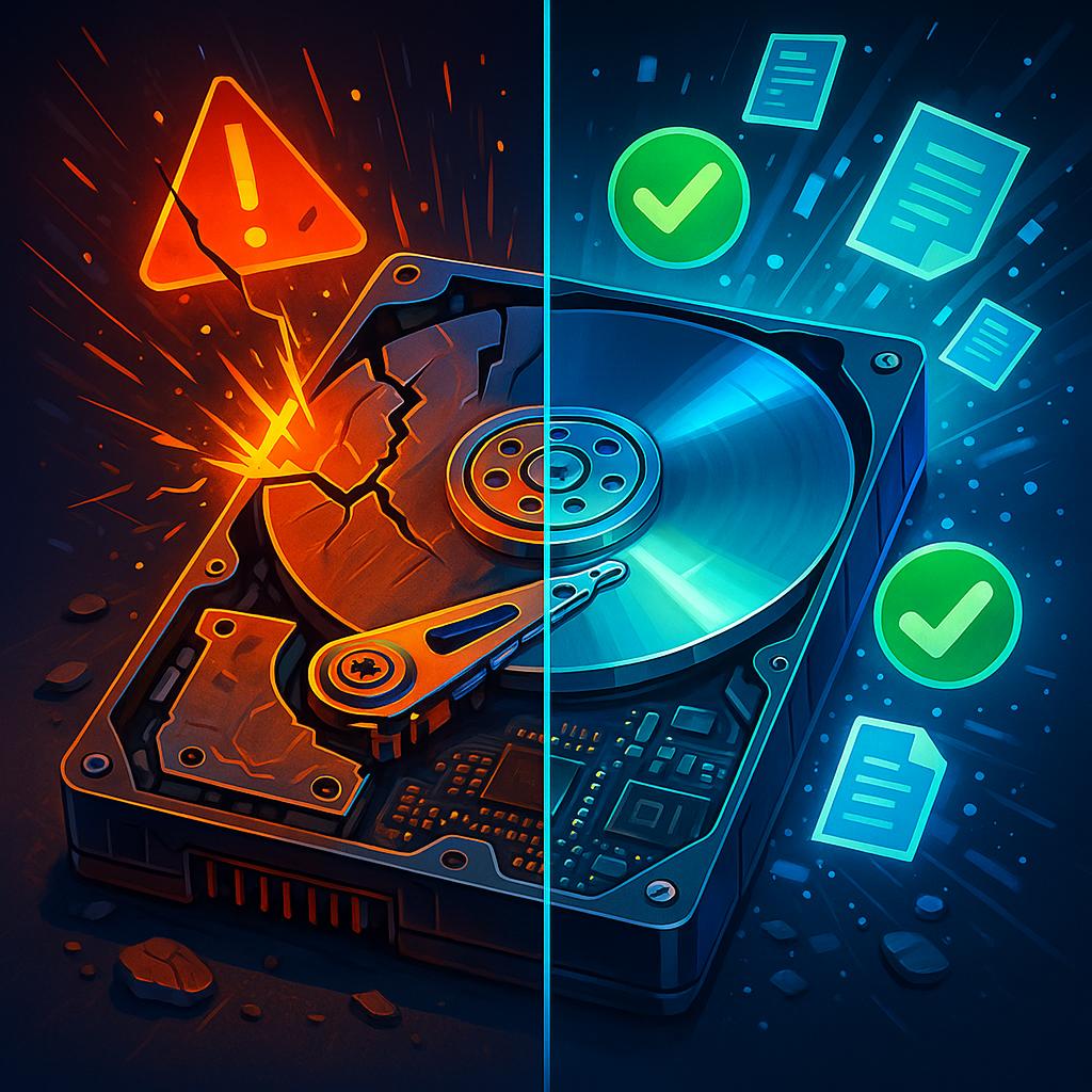 Кейс 1: HDD Seagate 1TB — до и после