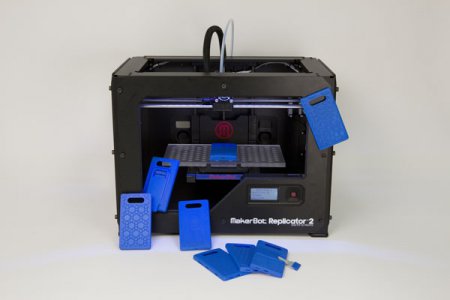 Nokia совместно с MarkerBot представляет 3D-принтер
