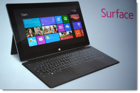 Surface Mini – новый планшет Microsoft